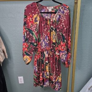 Gypsy Love Floral Dress